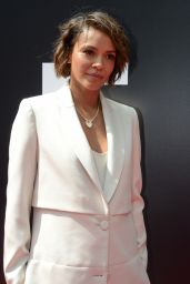 Carmen Ejogo at Sir Ridley Scott Hand and Footprint Ceremony in Hollywood 05/17/2017