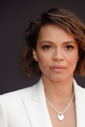 Carmen Ejogo at Sir Ridley Scott Hand and Footprint Ceremony in Hollywood 05/17/2017