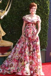 Carolyn Hennesy – Daytime Emmy Awards in Los Angeles 04/30/2017