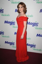 Cassie Compton - Magic at the Musicals in London, UK 05/04/2017