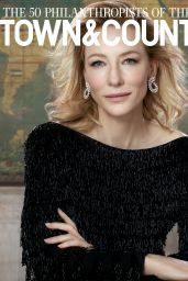Cate Blanchett - Photoshoot for Town & Country - June /July 2017