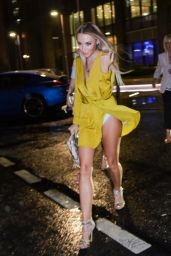 Caz Daily Night Out Style - Leaving Menagerie Restaurant and Bar in Manchester 05/27/2017