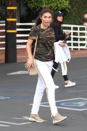 Chantel Jeffries Street Style - at Fred Segal on Melrose 05/10/2017