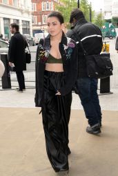 Charlie XCX - Arrives at BBC Radio 1 in London 05/11/2017