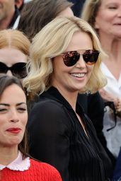 Charlize Theron at 70th Anniversary Photocall – Cannes Film Festival 05/23/2017