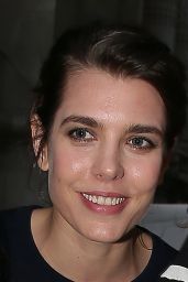 Charlotte Casiraghi - Chanel Cruise Collection in Paris, France 05/03/2017