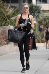 Charlotte McKinney in Workout Gear - Leaves the Gym in LA 05/24/2017