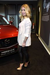 Charlotte Würdig – Mazda and InTouch Spring Cocktail at Mazda Lounge in Berlin 05/03/2017