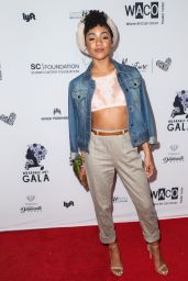 Chelsea Tavares – Wearable Art Gala in California African American Museum in LA 04/29/2017