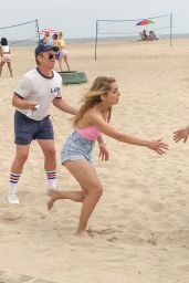 Chloe Bennet - Filming Beach Scenes for "Valley Girl" Remake in LA 05/30/2017