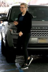 Chloe Grace Moretz Arriving for Lunch at E Baldi in Beverly Hills 05/03/2017
