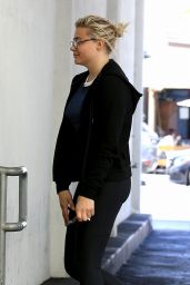 Chloe Grace Moretz Arriving for Lunch at E Baldi in Beverly Hills 05/03/2017