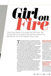 Chloe Grace Moretz - CLEO Magazine Singapore June 2017 Issue