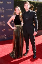 Chloe Lanier – Daytime Emmy Awards in Los Angeles 04/30/2017
