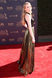 Chloe Lanier – Daytime Emmy Awards in Los Angeles 04/30/2017