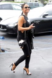 Christina Milian Cute Style - Los Angeles 05/10/2017
