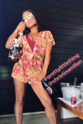Christina Milian in Swimsuit - Social Media Pics 05/27/2017