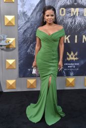 Christina Milian – “King Arthur: Legend of the Sword” Premiere in Hollywood 05/08/2017