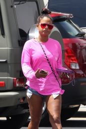 Christina Milian - Out for Grocery Shopping in North Hollywood 05/29/2017