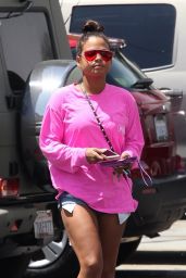 Christina Milian - Out for Grocery Shopping in North Hollywood 05/29/2017