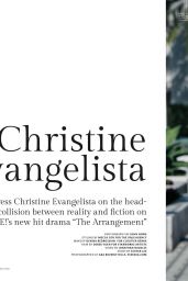Christine Evangelista - Composure Magazine 2017 Issue and Photos