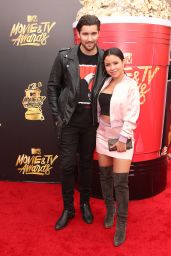 Cierra Ramirez – MTV Movie and TV Awards in Los Angeles 05/07/2017
