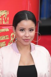 Cierra Ramirez – MTV Movie and TV Awards in Los Angeles 05/07/2017