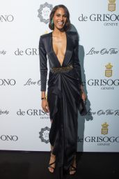 Cindy Bruna – De Grisogono Party at Cannes Film Festival 05/23/2017