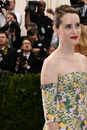 Claire Foy at MET Gala in New York 05/01/2017