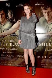 Claudia Gerini – “On The Milky Road” Movie Premiere in Rome 05/08/2017
