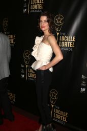 Cobie Smulders - Lucille Lortel Awards in New York City 05/07/2017