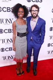 Condola Rashad - Tony Awards Nominees Photocall in New York 05/03/2017