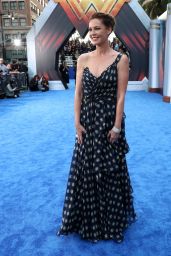 Connie Nielsen on Red Carpet – “Wonder Woman” Movie Premiere in Los Angeles 05/25/2017