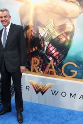 Connie Nielsen on Red Carpet – “Wonder Woman” Movie Premiere in Los Angeles 05/25/2017