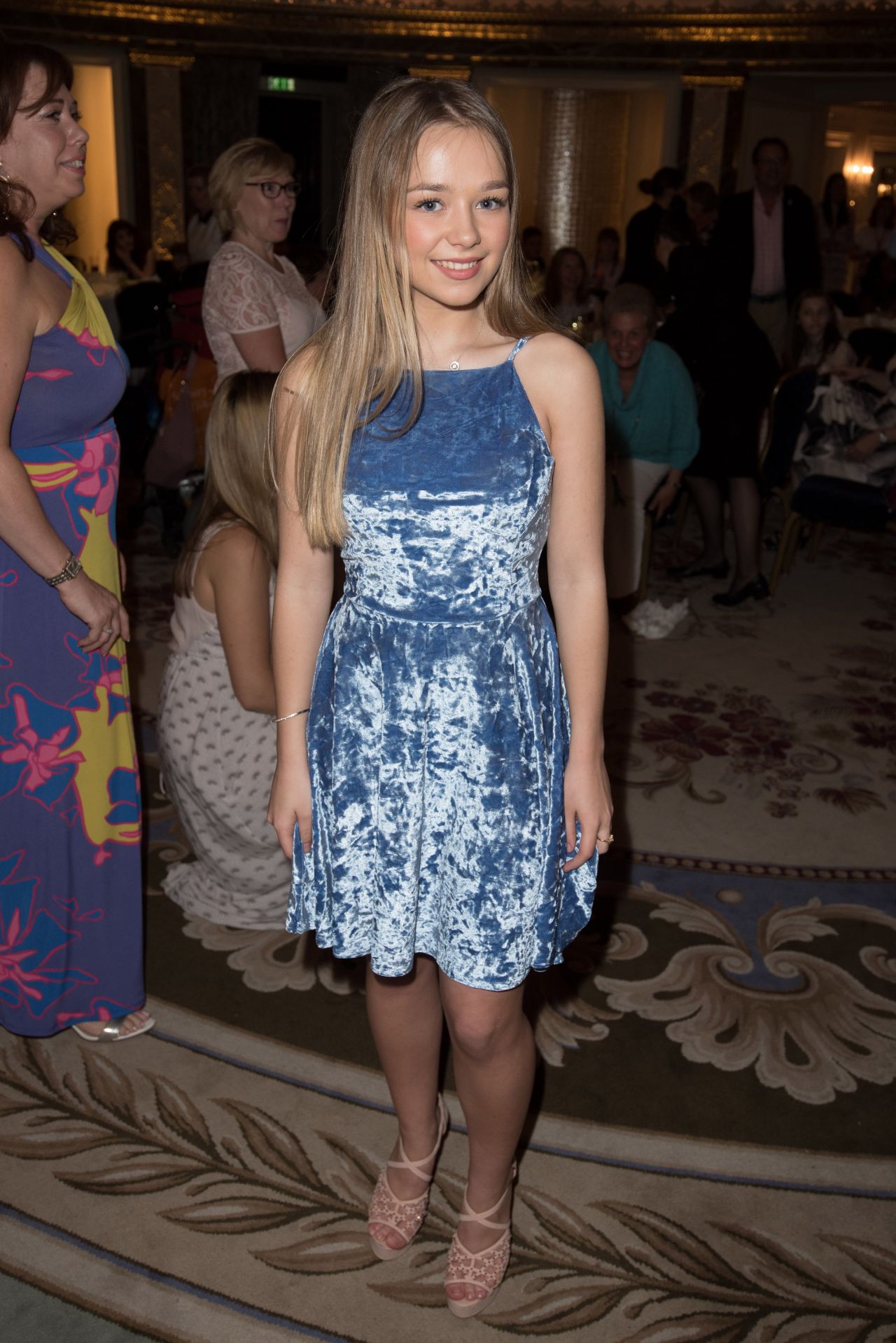 The Shooting Star Chase Ball held at the Dorchester. Featuring: Connie  Talbot Where: London, United Kingdom When: 01 Oct 2016 Stock Photo - Alamy