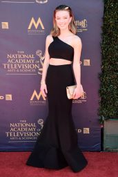 Courtney Grosbeck – Daytime Emmy Awards in Los Angeles 04/30/2017