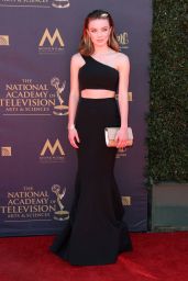 Courtney Grosbeck – Daytime Emmy Awards in Los Angeles 04/30/2017