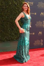 Courtney Hope – Daytime Emmy Awards in Los Angeles 04/30/2017