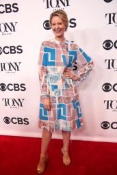 Cynthia Nixon – Tony Awards Nominees Photocall in New York 05/03/2017