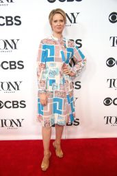 Cynthia Nixon – Tony Awards Nominees Photocall in New York 05/03/2017