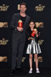 Dafne Keen – MTV Movie and TV Awards in Los Angeles 05/07/2017