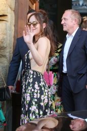 Dakota Johnson - 2018 Gucci Cruise in Florence, Italy 05/29/2017