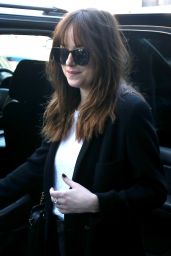 Dakota Johnson - Leaving Her Hotel in NYC 05/04/2017