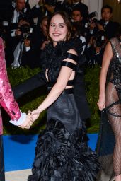 Dakota Johnson – MET Gala in New York 05/01/2017