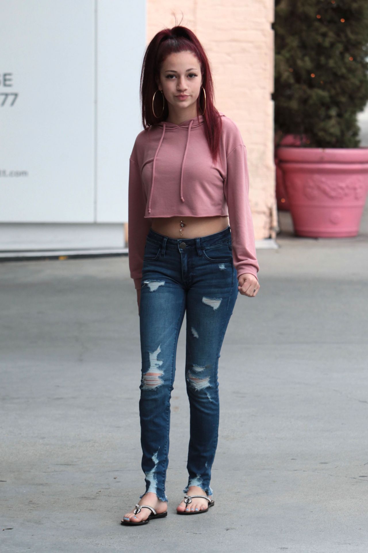 Danielle Bregoli Street Style - Out in Beverly Hills 05/09/2017