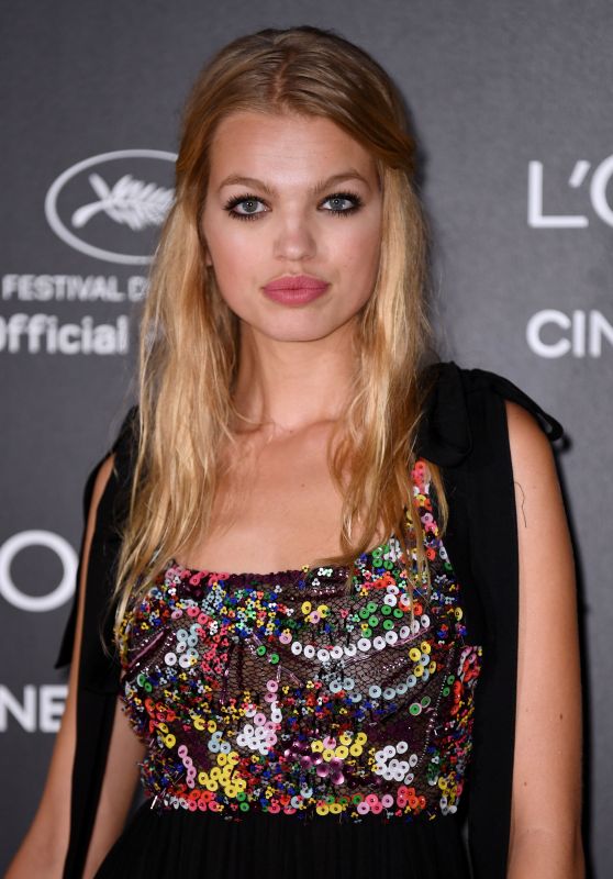 Daphne Groeneveld on Red Carpet – L’Oreal 20th Anniversary Party in Cannes 05/24/2017