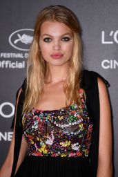 Daphne Groeneveld on Red Carpet – L’Oreal 20th Anniversary Party in Cannes 05/24/2017