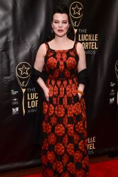 Debi Mazar – Lucille Lortel Awards in New York 05/07/2017