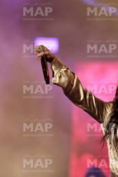 Demi Lovato Performs at Festival Mawazine Rythmes du Monde 05/19/2017