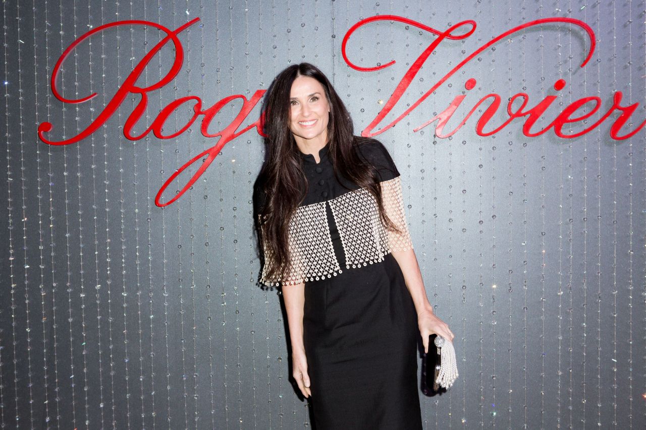 Demi Moore – Roger Vivier Event in LA 05/04/2017 • CelebMafia